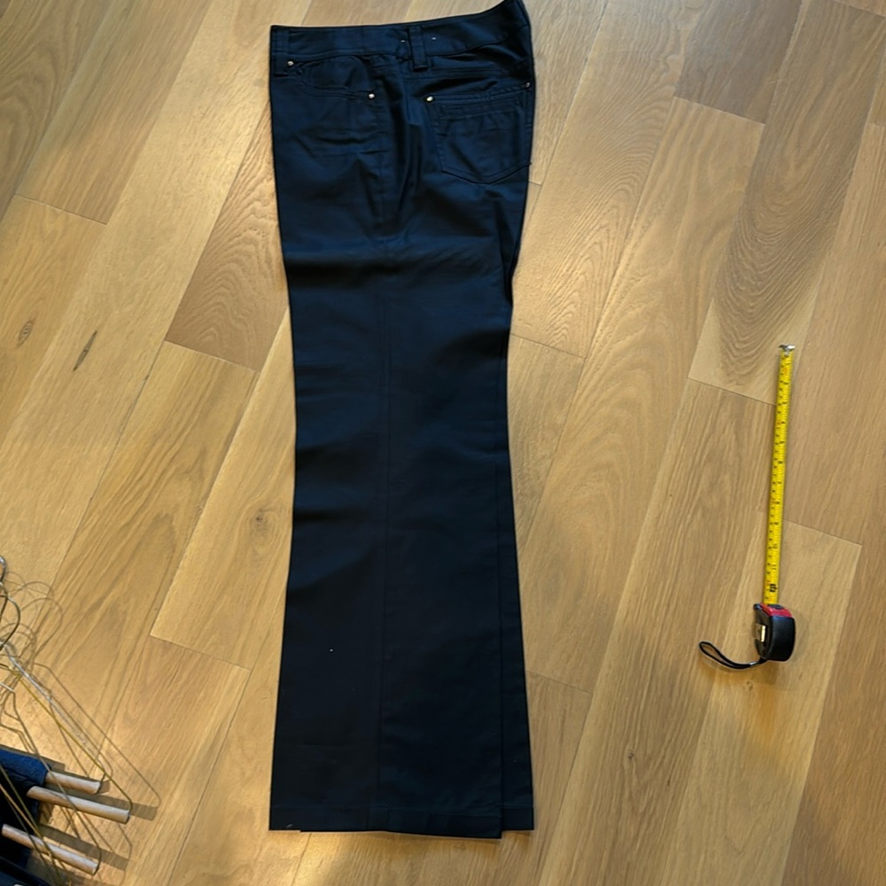 Ann Taylor Lindsay fit black pants size 8